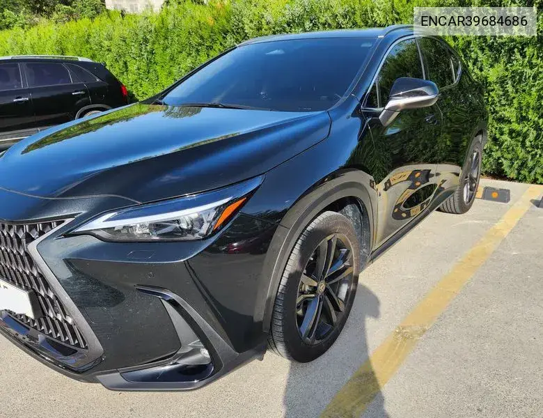 Lexus NX 2022 года выпуска