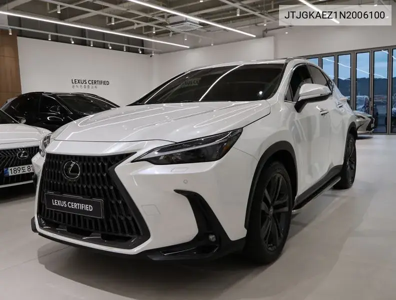 Lexus NX 2022 года выпуска