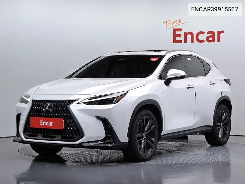 Lexus NX 2022 года выпуска