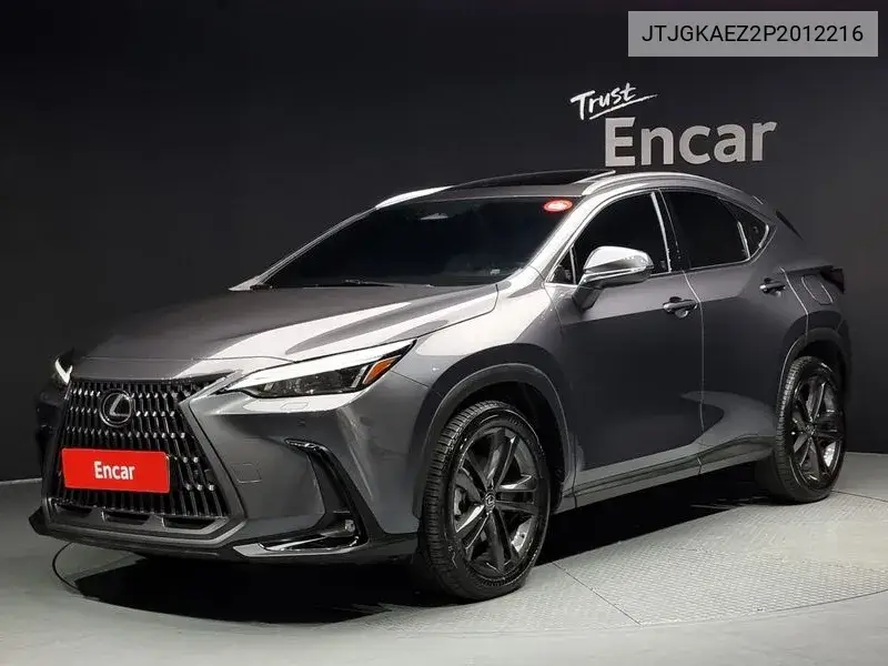 Lexus NX 2022 года выпуска