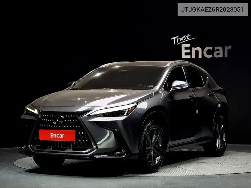 Lexus NX 2023 года выпуска