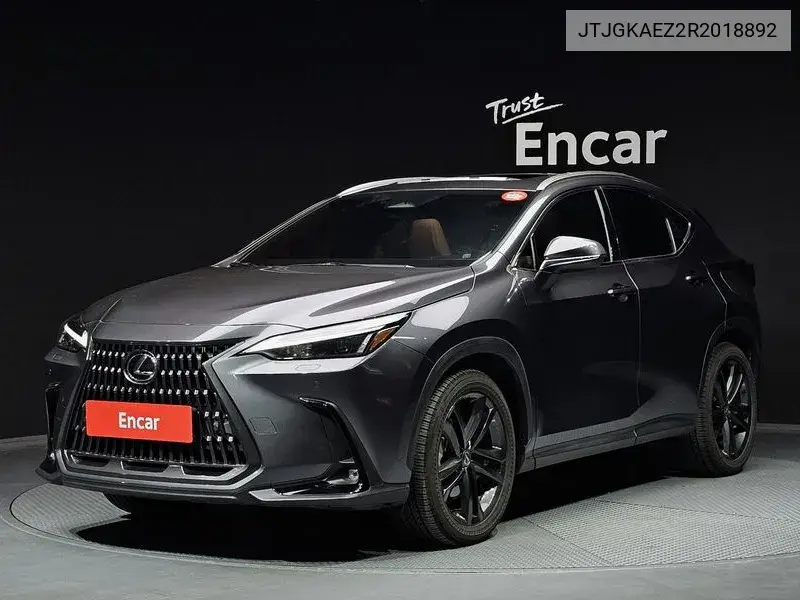 Lexus NX 2023 года выпуска