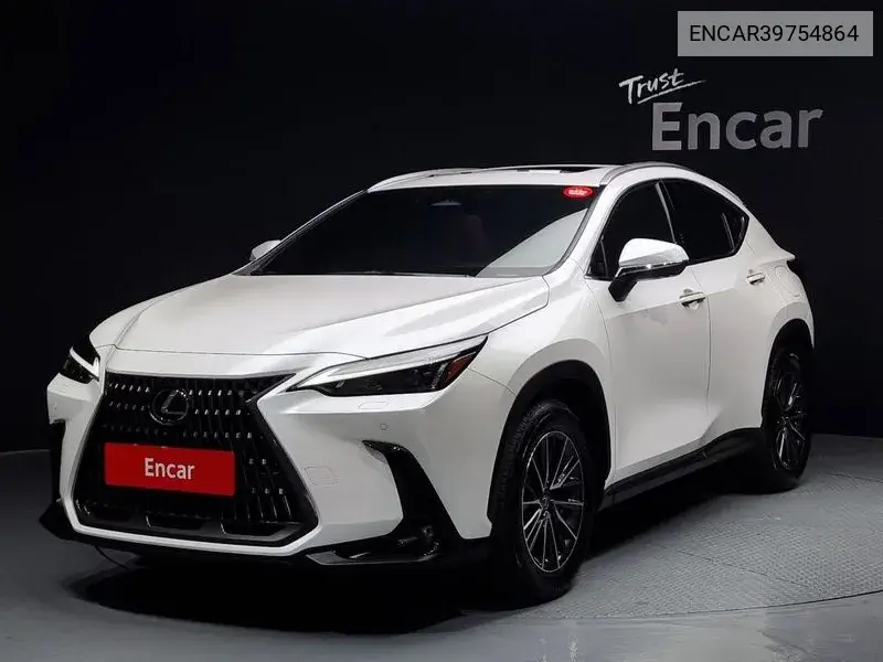 Lexus NX 2023 года выпуска