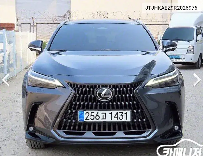 Lexus NX 2023 года выпуска