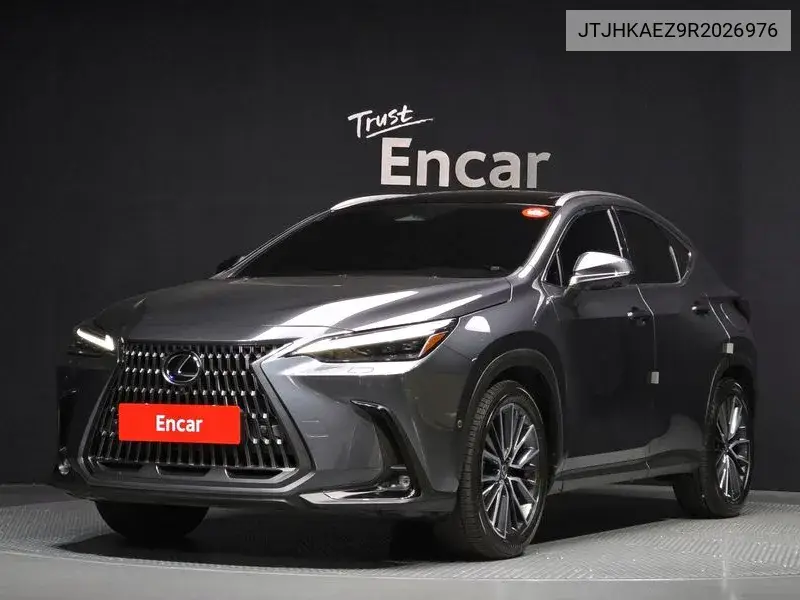 Lexus NX 2023 года выпуска