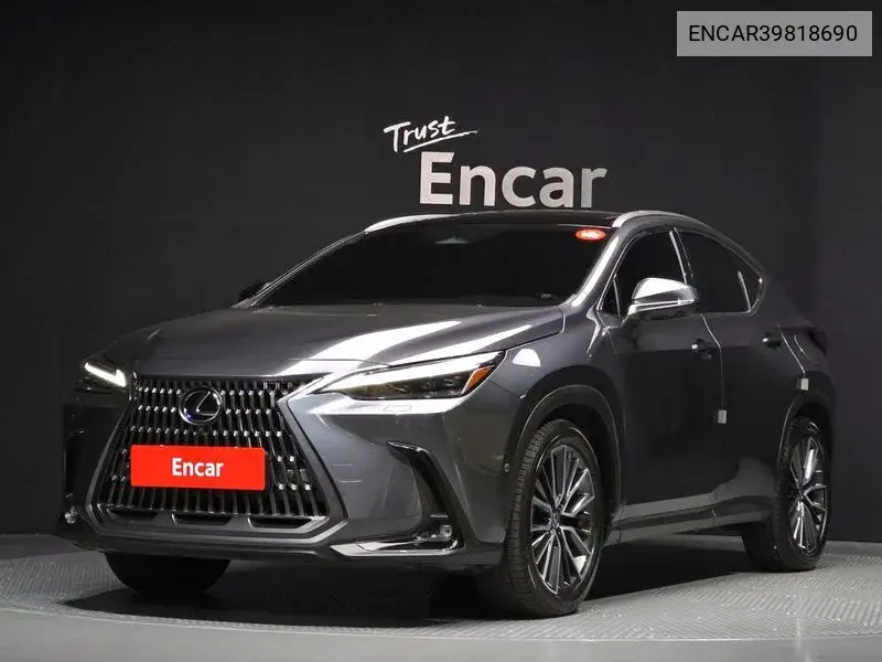Lexus NX 2023 года выпуска
