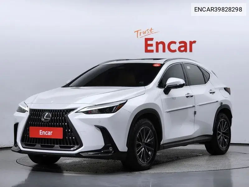 Lexus NX 2023 года выпуска