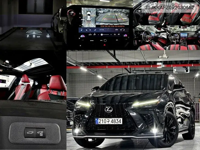 Lexus NX 2023 года выпуска