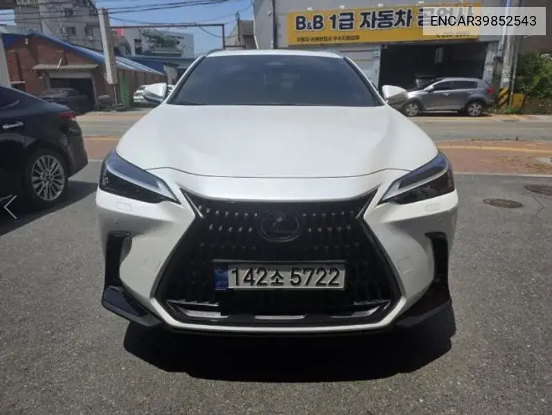 Lexus NX 2023 года выпуска