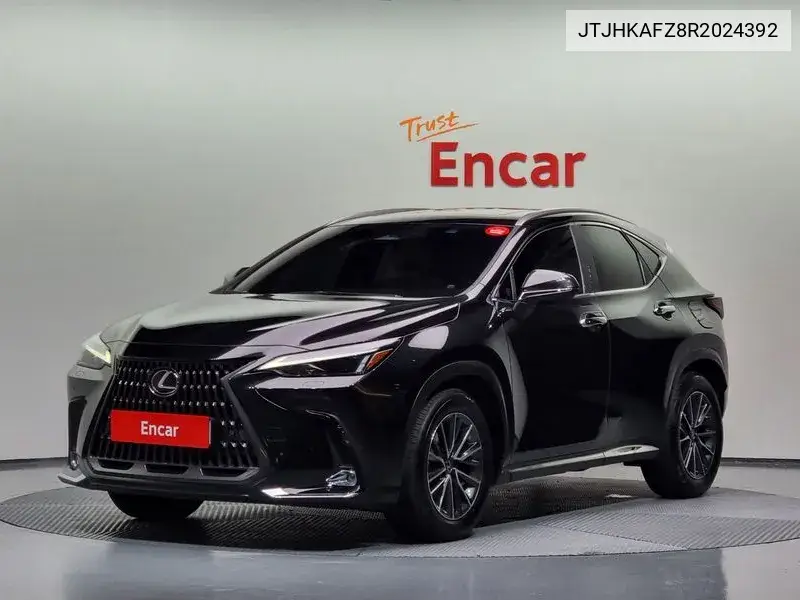 Lexus NX 2023 года выпуска