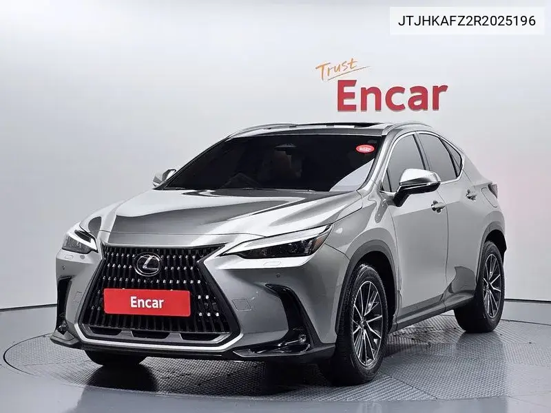 Lexus NX 2023 года выпуска
