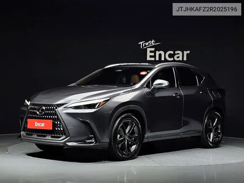 Lexus NX 2023 года выпуска