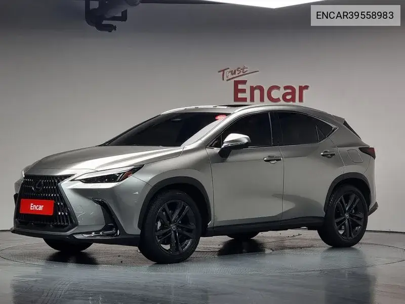Lexus NX 2024 года выпуска