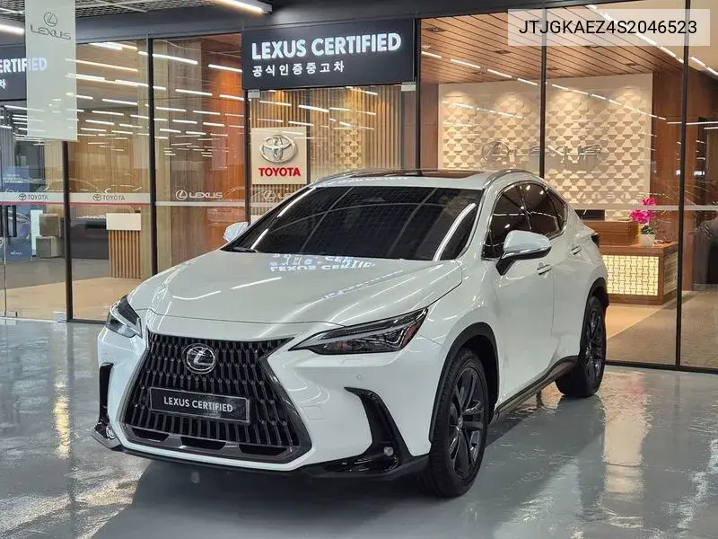 Lexus NX 2024 года выпуска