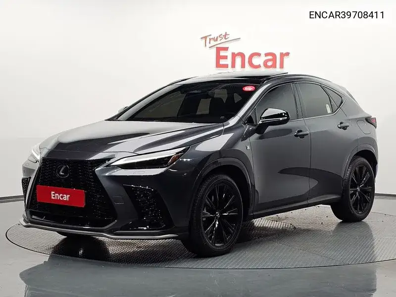 Lexus NX 2024 года выпуска