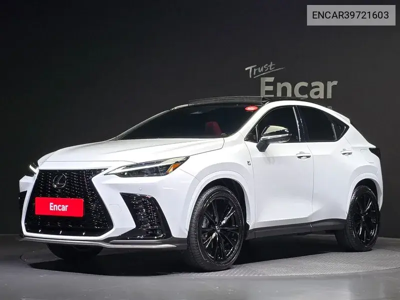 Lexus NX 2024 года выпуска