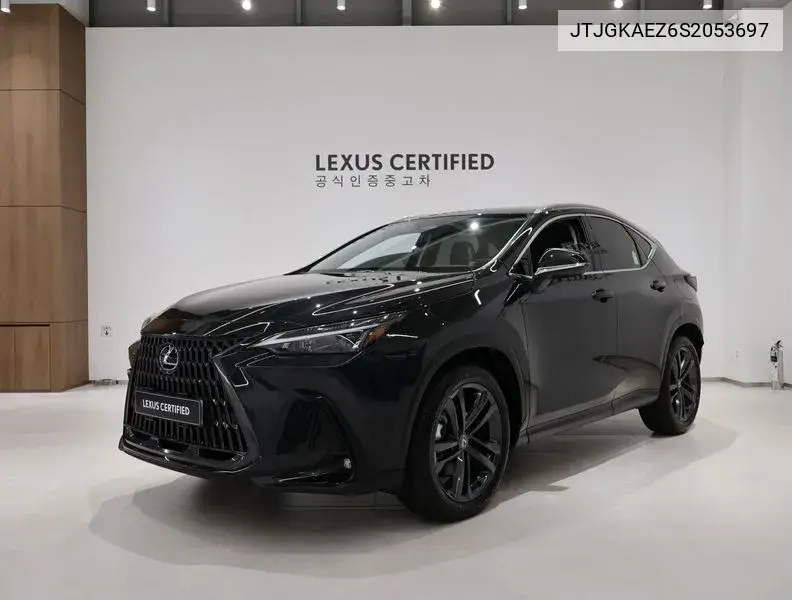 Lexus NX 2024 года выпуска