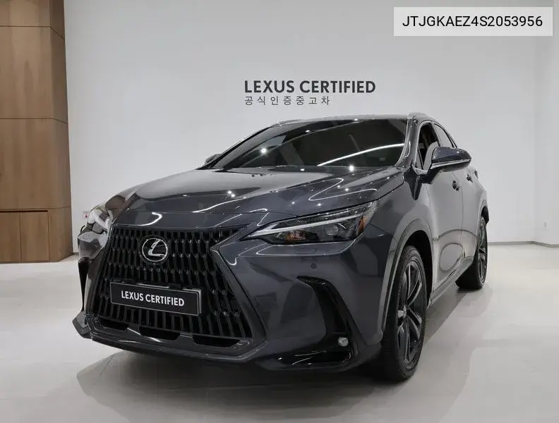 Lexus NX 2024 года выпуска