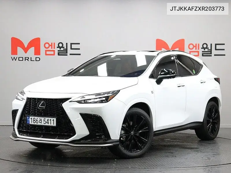 Lexus NX 2024 года выпуска