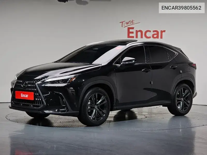 Lexus NX 2024 года выпуска