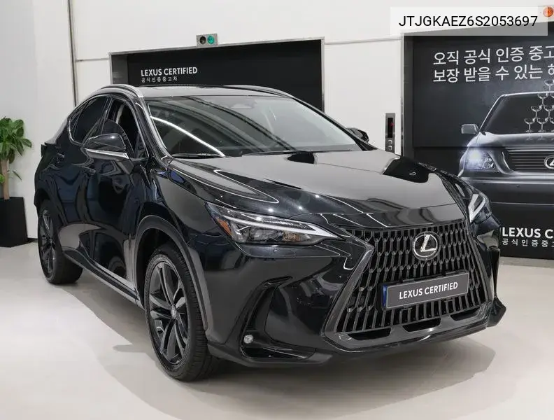 Lexus NX 2024 года выпуска
