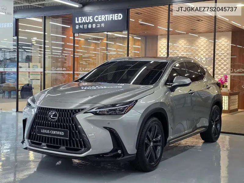 Lexus NX 2024 года выпуска