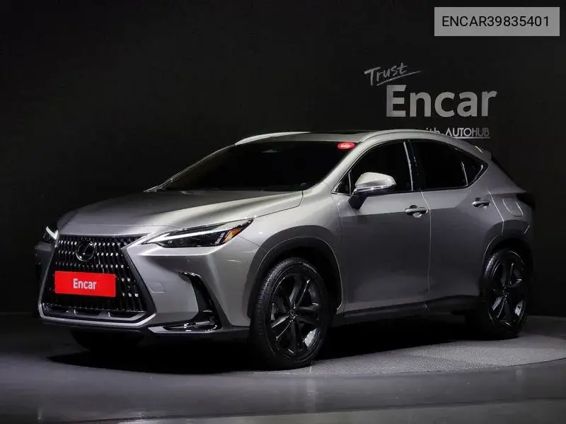 Lexus NX 2024 года выпуска