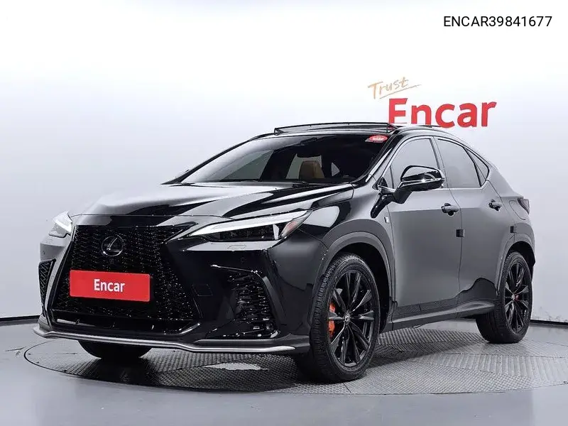 Lexus NX 2024 года выпуска