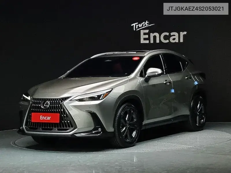 Lexus NX 2024 года выпуска