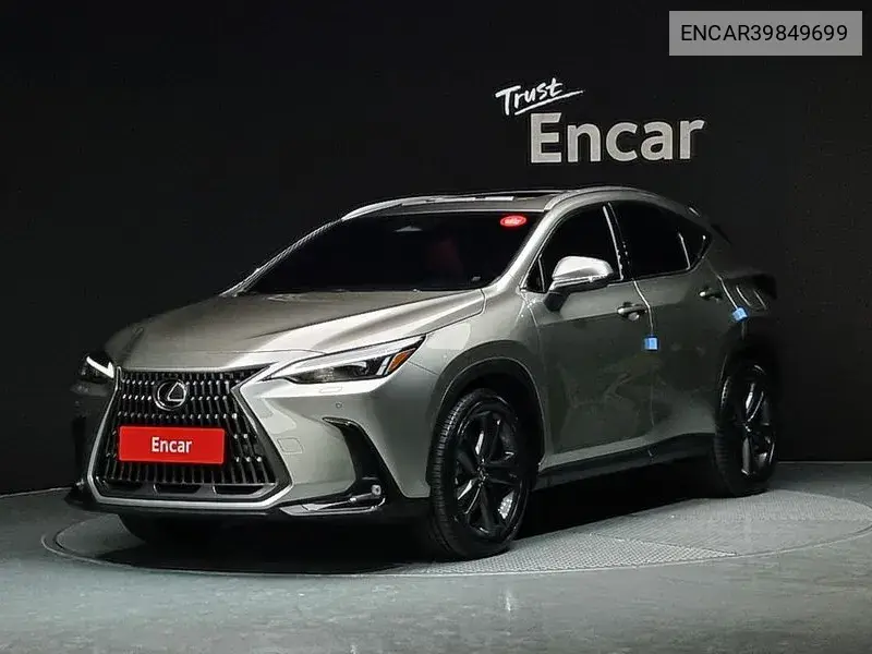 Lexus NX 2024 года выпуска