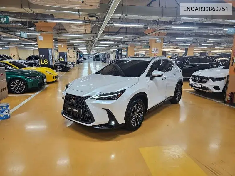 Lexus NX 2024 года выпуска