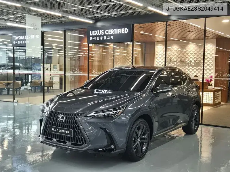 Lexus NX 2024 года выпуска