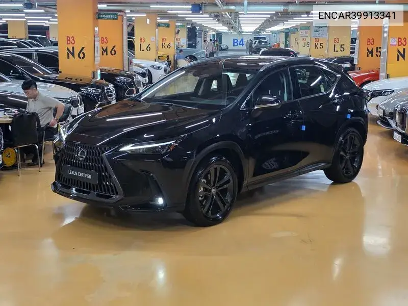 Lexus NX 2024 года выпуска