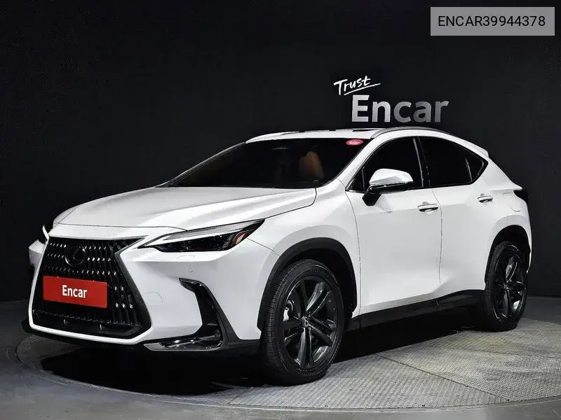 Lexus NX 2024 года выпуска
