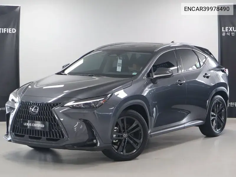 Lexus NX 2024 года выпуска