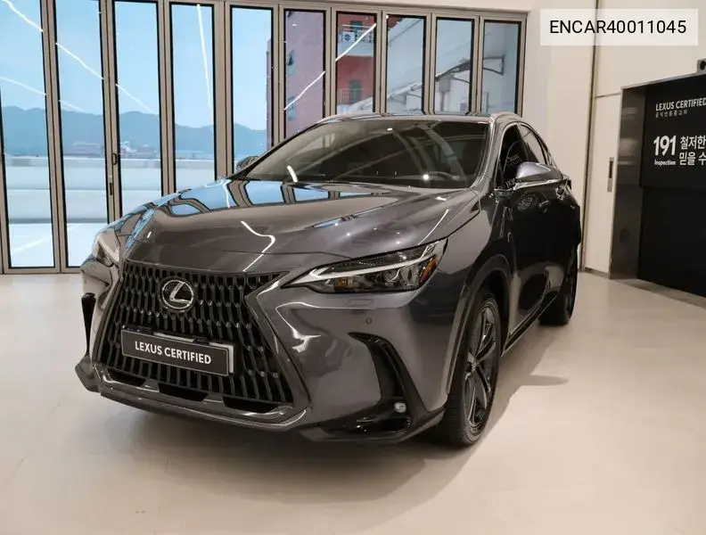 Lexus NX 2024 года выпуска