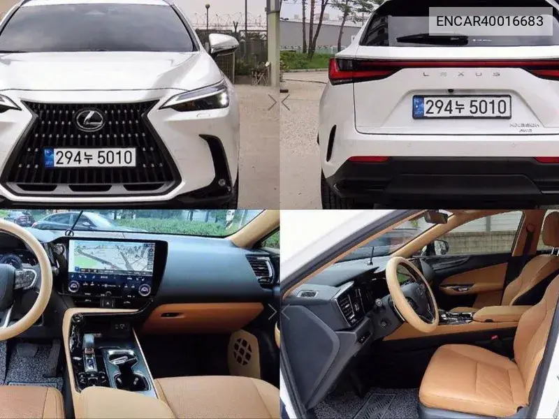 Lexus NX 2024 года выпуска