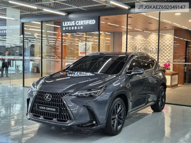 Lexus NX 2024 года выпуска