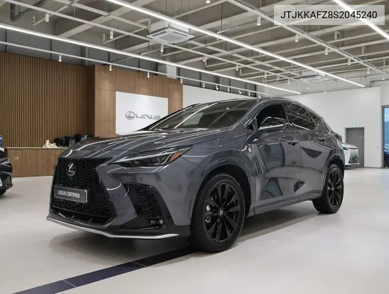 Lexus NX 2024 года выпуска