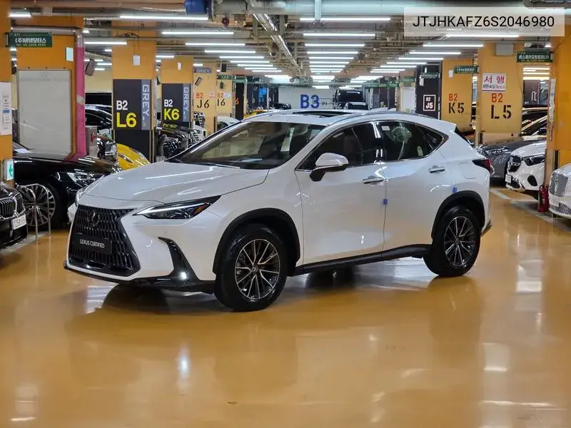 Lexus NX 2024 года выпуска