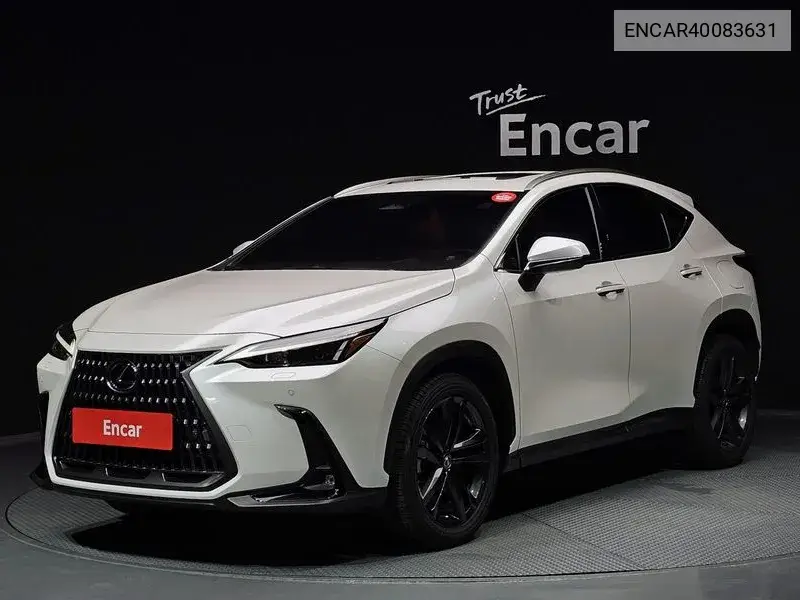 Lexus NX 2024 года выпуска