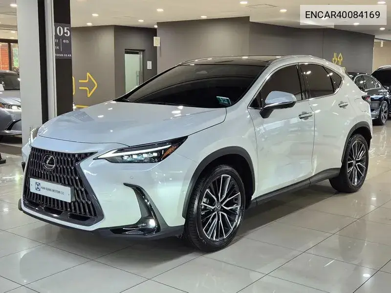 Lexus NX 2024 года выпуска
