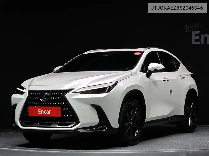 Lexus NX 2024 года выпуска