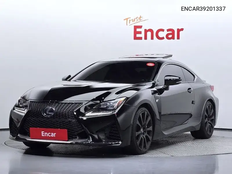 Lexus RC 2015 года выпуска