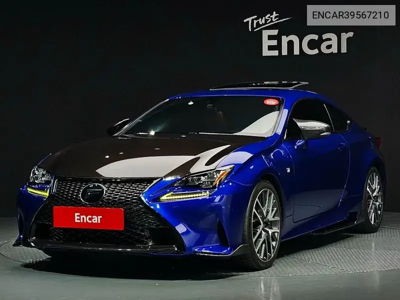 Lexus RC 2016 года выпуска