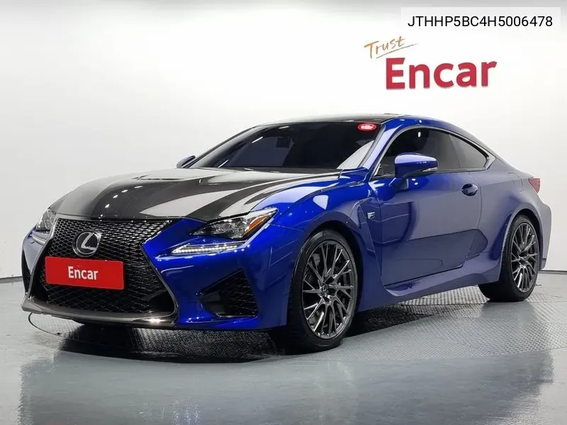 Lexus RC 2017 года выпуска