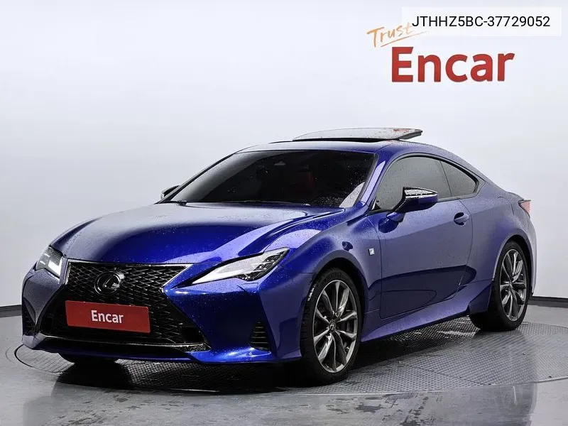 Lexus RC 2019 года выпуска