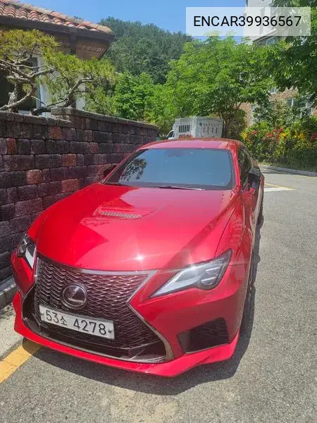 Lexus RC 2019 года выпуска