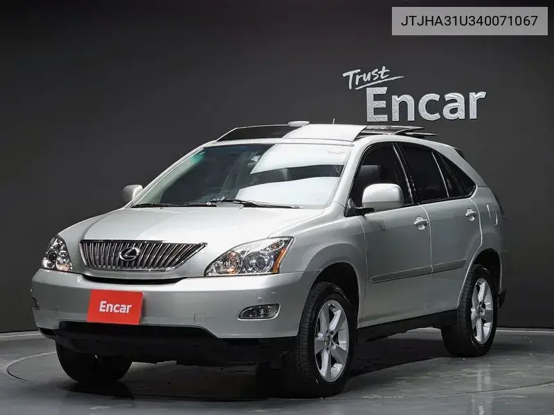 Lexus RX 2004 года выпуска