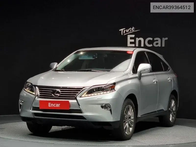 Lexus RX 2012 года выпуска